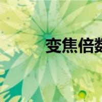 变焦倍数（关于变焦倍数的介绍）