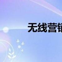 无线营销（关于无线营销的介绍）