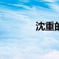 沈重的（关于沈重的的介绍）