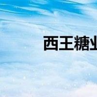 西王糖业（关于西王糖业的介绍）