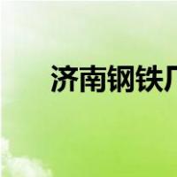 济南钢铁厂（关于济南钢铁厂的介绍）