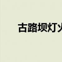 古路坝灯火（关于古路坝灯火的介绍）