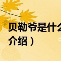 贝勒爷是什么意思（关于贝勒爷是什么意思的介绍）