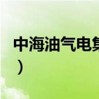 中海油气电集团（关于中海油气电集团的介绍）