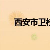 西安市卫校（关于西安市卫校的介绍）