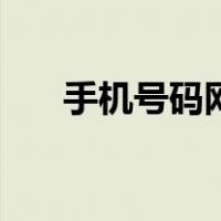手机号码网（关于手机号码网的介绍）