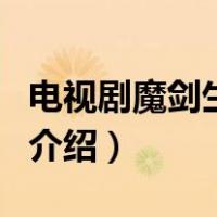 电视剧魔剑生死棋（关于电视剧魔剑生死棋的介绍）