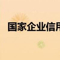 国家企业信用（关于国家企业信用的介绍）