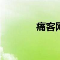 痛客网（关于痛客网的介绍）