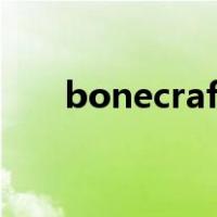bonecraft（关于bonecraft的介绍）