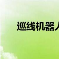 巡线机器人（关于巡线机器人的介绍）