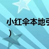 小红伞本地引擎（关于小红伞本地引擎的介绍）