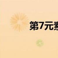 第7元素（关于第7元素的介绍）
