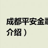 成都平安金融中心（关于成都平安金融中心的介绍）