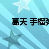 葛天 手榴弹（关于葛天 手榴弹的介绍）