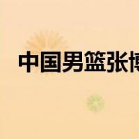 中国男篮张博（关于中国男篮张博的介绍）