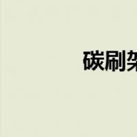 碳刷架（关于碳刷架的介绍）