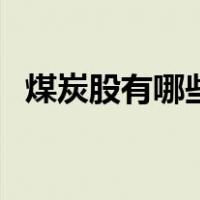 煤炭股有哪些（关于煤炭股有哪些的介绍）