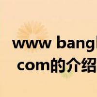 www bangbull com（关于www bangbull com的介绍）
