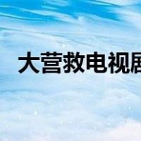 大营救电视剧（关于大营救电视剧的介绍）