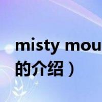 misty mountains（关于misty mountains的介绍）