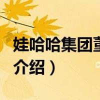 娃哈哈集团董事长（关于娃哈哈集团董事长的介绍）