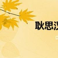 耿思汉（关于耿思汉的介绍）