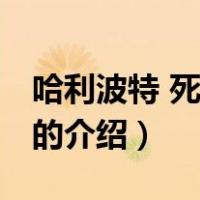 哈利波特 死亡圣器（关于哈利波特 死亡圣器的介绍）