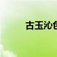 古玉沁色（关于古玉沁色的介绍）