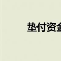垫付资金（关于垫付资金的介绍）