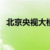 北京央视大楼（关于北京央视大楼的介绍）