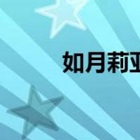 如月莉亚（关于如月莉亚的介绍）