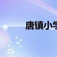 唐镇小学（关于唐镇小学的介绍）