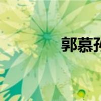 郭慕孙（关于郭慕孙的介绍）