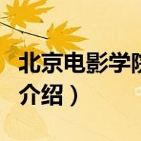 北京电影学院附中（关于北京电影学院附中的介绍）