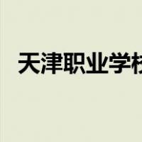 天津职业学校（关于天津职业学校的介绍）