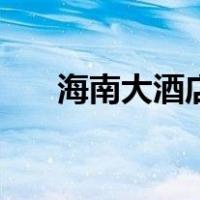 海南大酒店（关于海南大酒店的介绍）