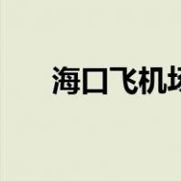 海口飞机场（关于海口飞机场的介绍）