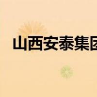 山西安泰集团（关于山西安泰集团的介绍）