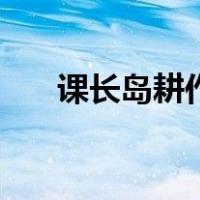 课长岛耕作（关于课长岛耕作的介绍）
