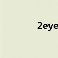 2eyes（关于2eyes的介绍）