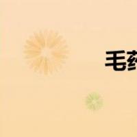 毛药（关于毛药的介绍）