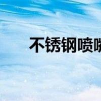 不锈钢喷嘴（关于不锈钢喷嘴的介绍）