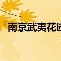 南京武夷花园（关于南京武夷花园的介绍）