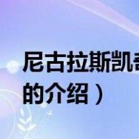 尼古拉斯凯奇 电影（关于尼古拉斯凯奇 电影的介绍）
