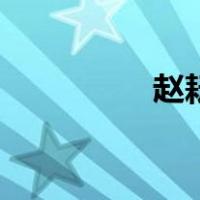 赵耘（关于赵耘的介绍）