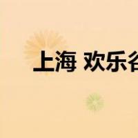 上海 欢乐谷（关于上海 欢乐谷的介绍）