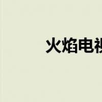 火焰电视（关于火焰电视的介绍）