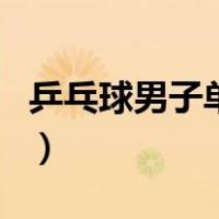 乒乓球男子单打（关于乒乓球男子单打的介绍）