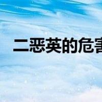 二恶英的危害（关于二恶英的危害的介绍）